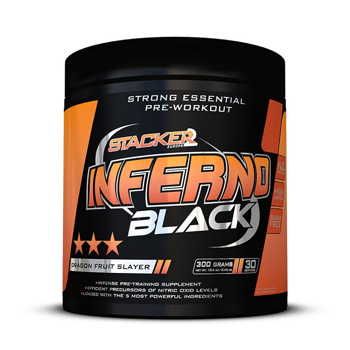 Stacker2 Europe - Inferno Black