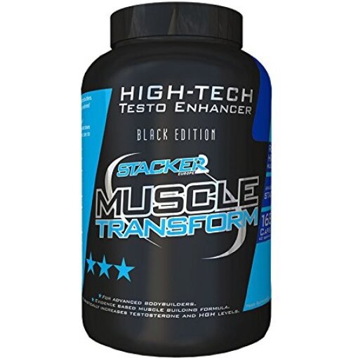 Stacker2 Europe - Muscle Transform - 168 caps
