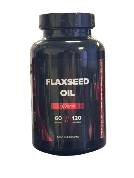 Strom Sports - Flaxseed Oil - 120 softgels