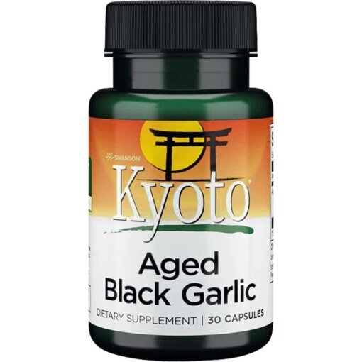 Swanson - Aged Black Garlic - 30 caps