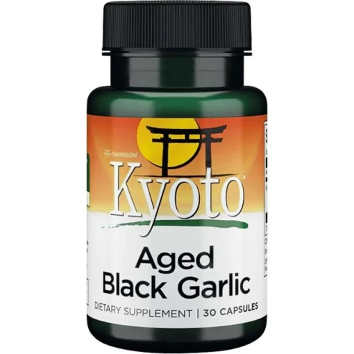 Swanson - Aged Black Garlic - 30 caps