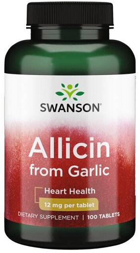 Swanson - Allicin From Garlic - 100 tabs