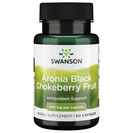 Swanson - Aronia Black Chokeberry Fruit