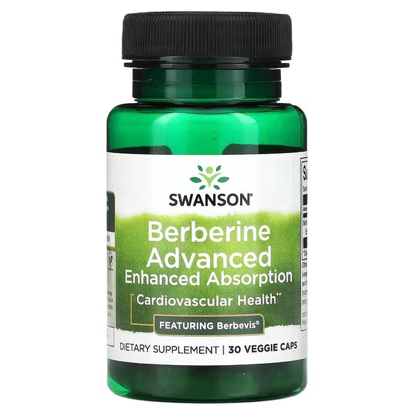 Swanson - Berberine Advanced Enhanced Absorption - 30 vcaps
