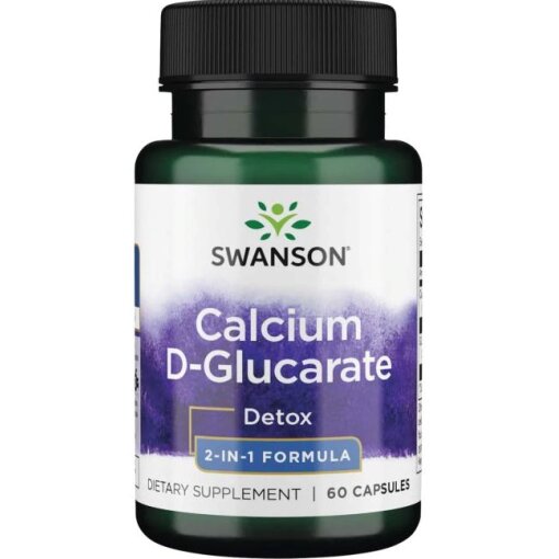 Swanson - Calcium D-Glucarate - 60 caps