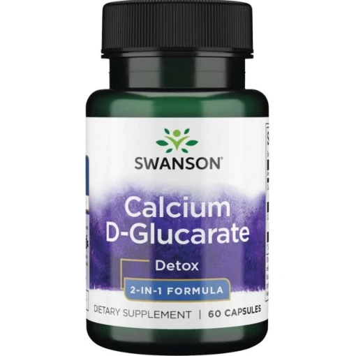 Swanson - Calcium D-Glucarate - 60 caps