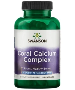 Swanson - Coral Calcium Complex - 90 caps