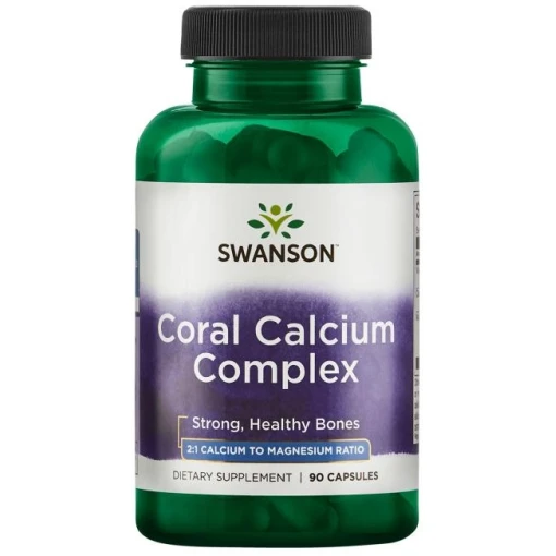 Swanson - Coral Calcium Complex - 90 caps