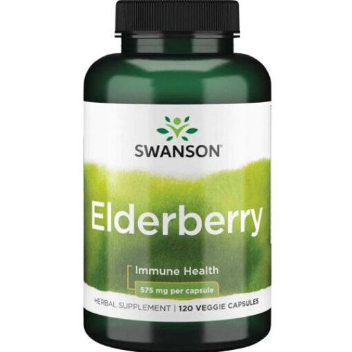 Swanson - Elderberry - 120 vcaps