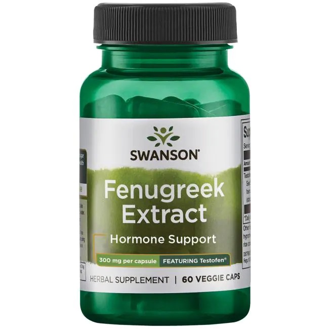 Swanson - Fenugreek Extract
