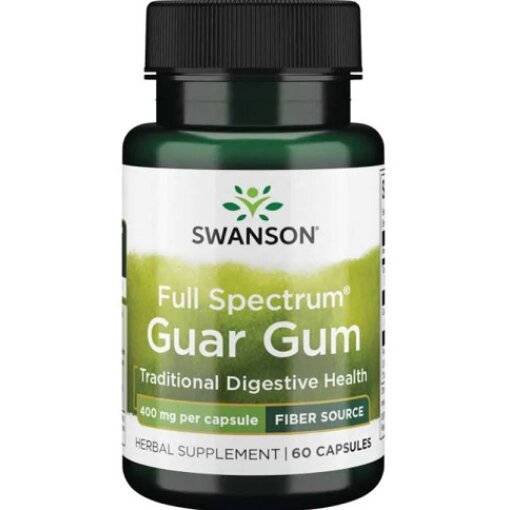 Swanson - Full Spectrum Guar Gum