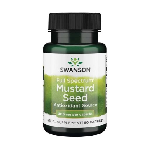 Swanson - Full Spectrum Mustard Seed