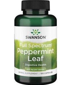 Swanson - Full Spectrum Peppermint Leaf