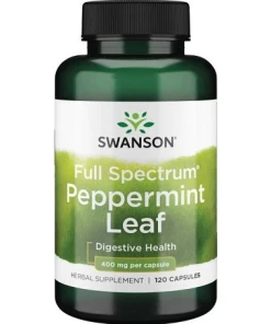 Swanson - Full Spectrum Peppermint Leaf