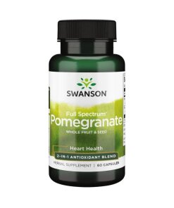 Swanson - Full Spectrum Pomegranate - 60 caps