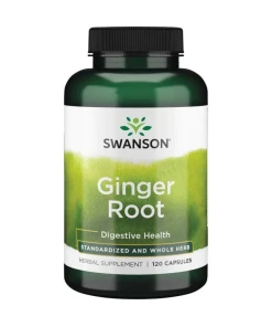 Swanson - Ginger Root - 120 caps