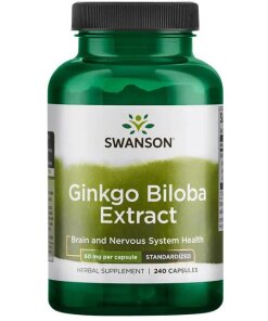 Swanson - Ginkgo Biloba Extract