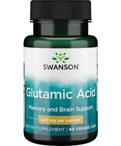 Swanson - Glutamic Acid