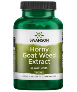 Swanson - Horny Goat Weed Extract