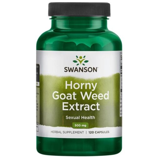 Swanson - Horny Goat Weed Extract