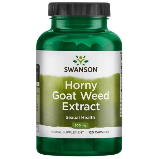 Swanson - Horny Goat Weed Extract