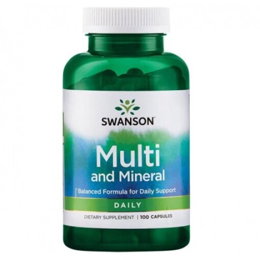 Swanson - Multi and Mineral - 100 caps