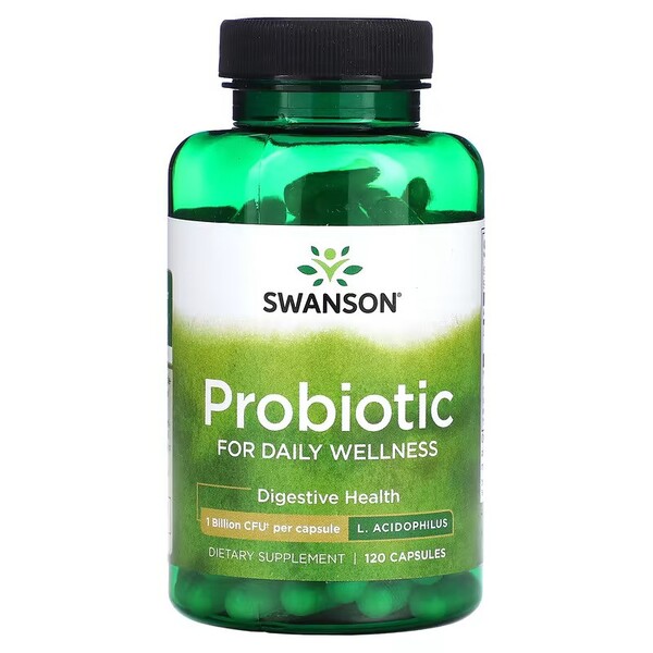 Swanson - Probiotic - 120 caps