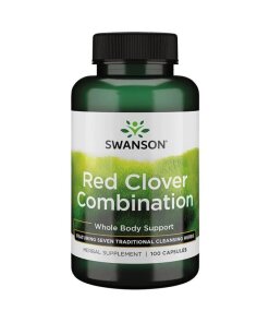Swanson - Red Clover Combination - 100 caps