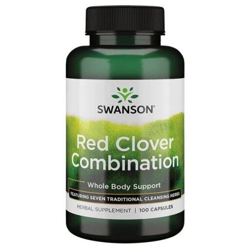 Swanson - Red Clover Combination - 100 caps