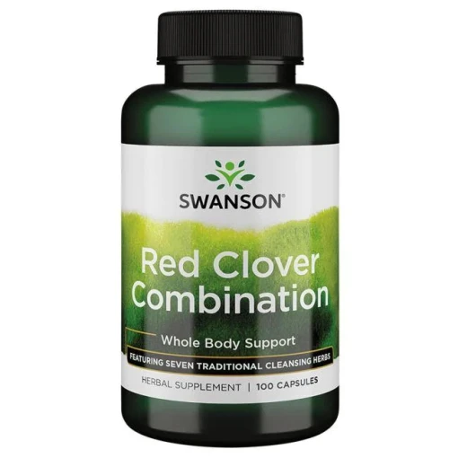 Swanson - Red Clover Combination - 100 caps
