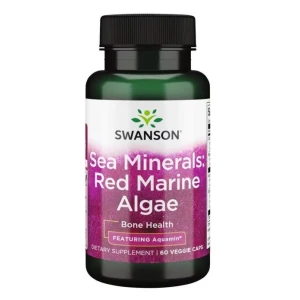 Swanson - Sea Minerals: Red Marine Algae - 60 vcaps