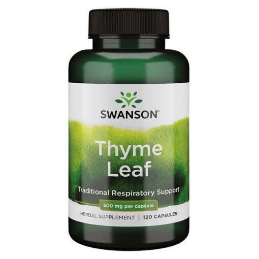 Swanson - Thyme Leaf