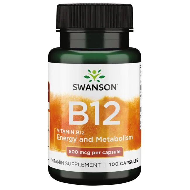 Swanson - Vitamin B12