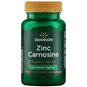 Swanson - Zinc Carnosine - 60 caps