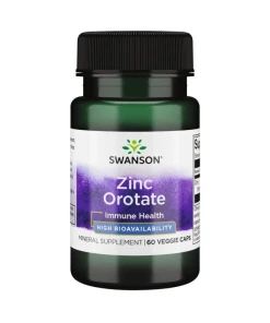 Swanson - Zinc Orotate - 60 vcaps