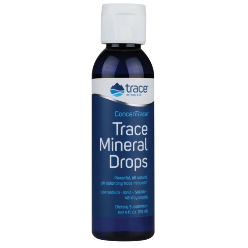 Trace Minerals - ConcenTrace Trace Mineral Drops - 118 ml.