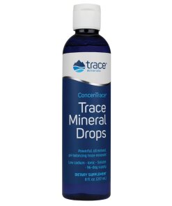 Trace Minerals - ConcenTrace Trace Mineral Drops - 237 ml.