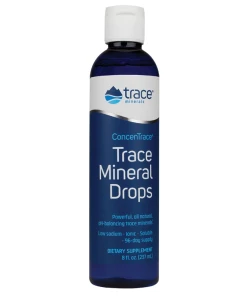 Trace Minerals - ConcenTrace Trace Mineral Drops - 237 ml.