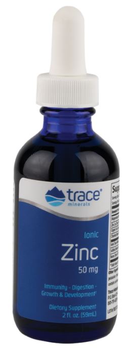 Trace Minerals - Ionic Zinc