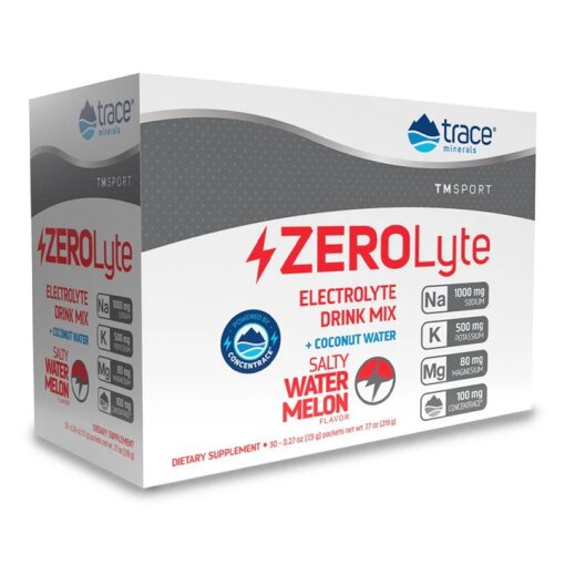 Trace Minerals - ZEROLyte