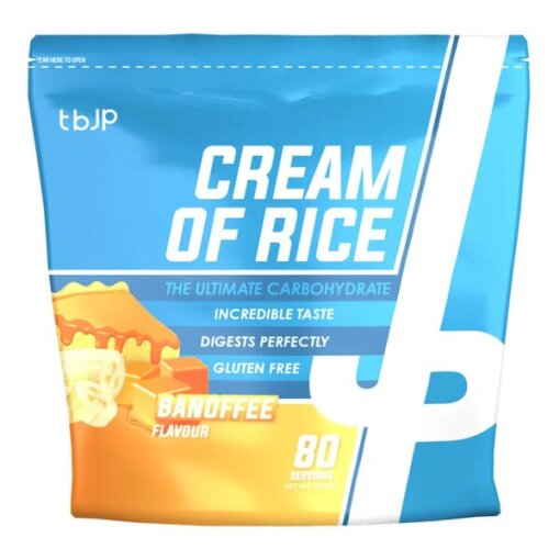 Trained by JP - Cream of Rice
