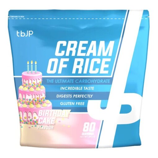 Trained by JP - Cream of Rice