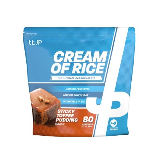 Trained by JP - Cream of Rice