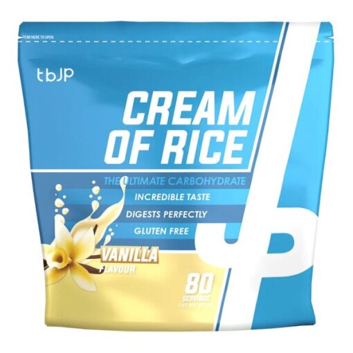 Trained by JP - Cream of Rice