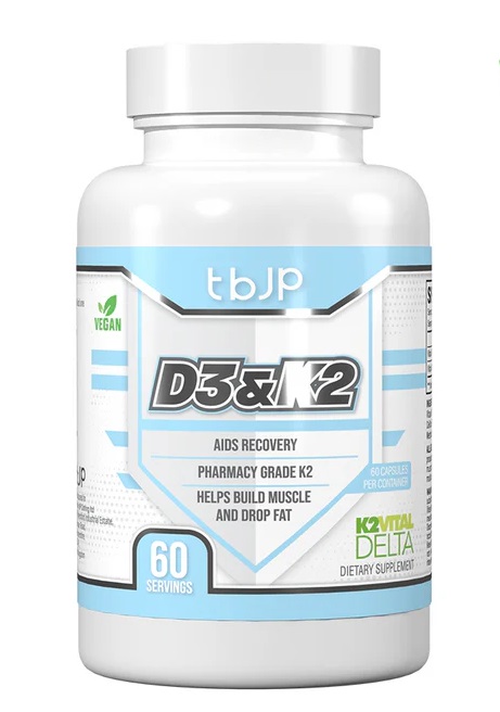 Trained by JP - D3 & K2 - 60 caps