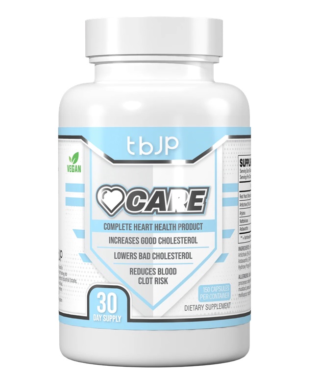 Trained by JP - Heart Care - 150 caps