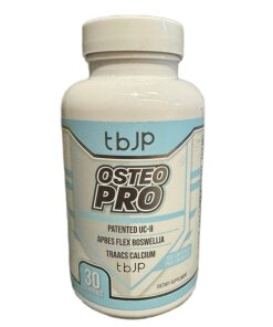 Trained by JP - Osteo Pro - 120 caps