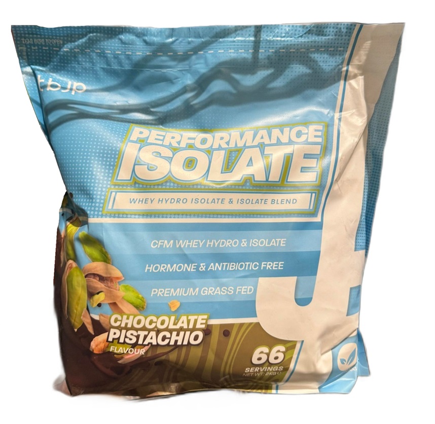 Trained by JP - Performance Isolate