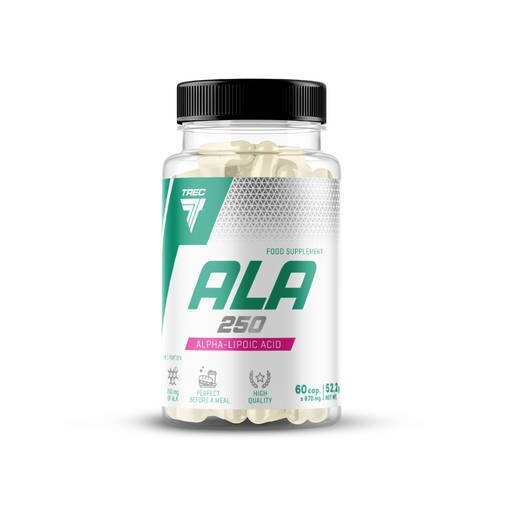 Trec Nutrition - ALA 250 - 60 caps