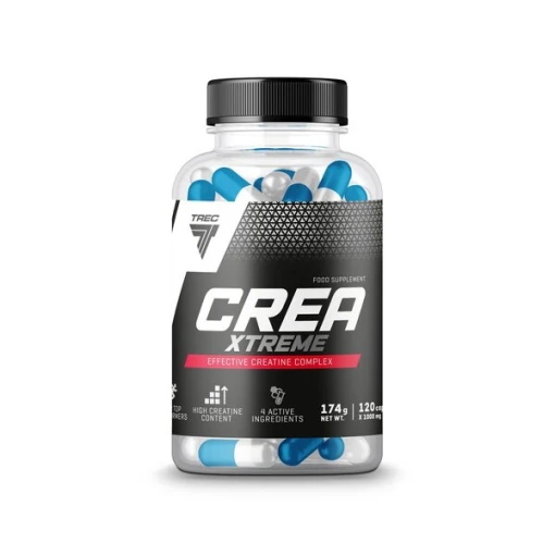 Trec Nutrition - Crea Xtreme - 120 caps